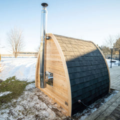 Dundalk LeisureCraft - Mini Pod Sauna - CTC77ME
