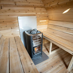 Dundalk LeisureCraft - Mini Pod Sauna - CTC77ME