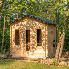 Dundalk LeisureCraft - CT Georgian Cabin Sauna with Changeroom - CTC88CE