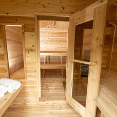Dundalk LeisureCraft - CT Georgian Cabin Sauna with Changeroom - CTC88CE