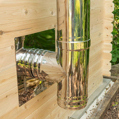 Dundalk LeisureCraft - CT Georgian Cabin Sauna with Changeroom - CTC88CE