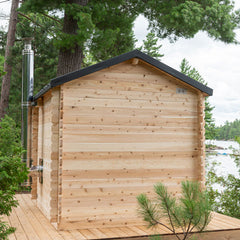 Dundalk LeisureCraft - Georgian Cabin Sauna with Porch - CTC88PW
