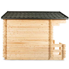 Dundalk LeisureCraft - Georgian Cabin Sauna with Porch - CTC88PW