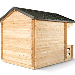 Dundalk LeisureCraft - Georgian Cabin Sauna with Porch - CTC88PW
