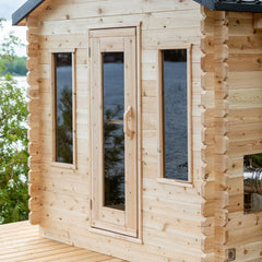 Dundalk LeisureCraft - CT Georgian Cabin Sauna - CTC88