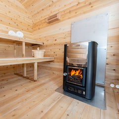Dundalk LeisureCraft - CT Georgian Cabin Sauna - CTC88