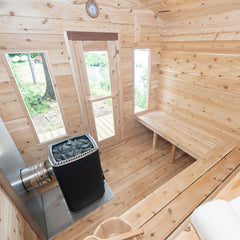 Dundalk LeisureCraft - CT Georgian Cabin Sauna - CTC88