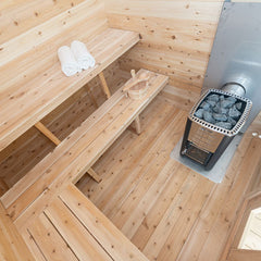 Dundalk LeisureCraft - CT Georgian Cabin Sauna - CTC88