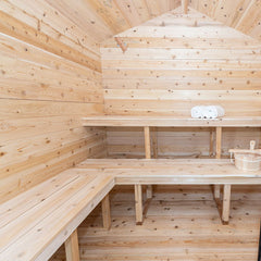 Dundalk LeisureCraft - CT Georgian Cabin Sauna - CTC88