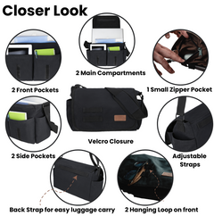 White Duck Outdoors - Filios Messenger Bag - FMB