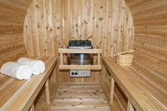 Dundalk LeisureCraft - CT Serenity Barrel Sauna - CTC2245