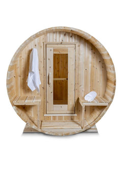 Dundalk LeisureCraft - CT Serenity Barrel Sauna - CTC2245