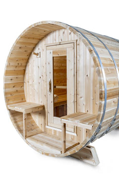 Dundalk LeisureCraft - CT Serenity Barrel Sauna - CTC2245