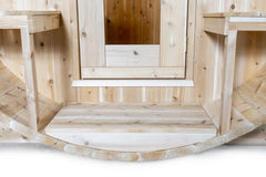 Dundalk LeisureCraft - CT Serenity Barrel Sauna - CTC2245