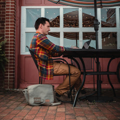 White Duck Outdoors - Filios Messenger Bag - FMB