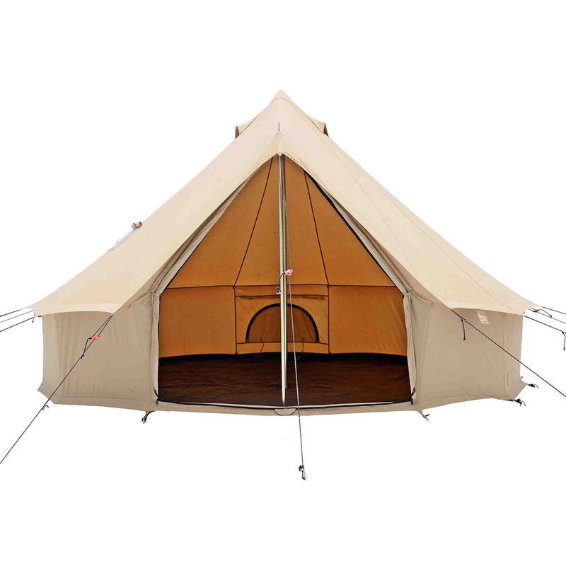 White Duck Outdoors - USED - 13' Regatta Bell Tent - Sandstone - S4-4GO7-UPDK-U3