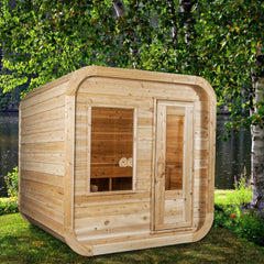 Dundalk LeisureCraft - CT Luna Sauna - CTC22LU