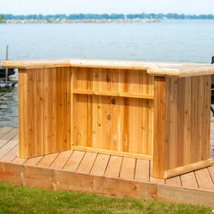 Dundalk LeisureCraft - Tropical Paradise Tiki Bar - CT4896