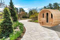 Dundalk Leisurecraft- CT Elation Sauna - CTC2424