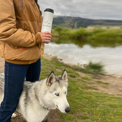 White Duck Outdoors - Insulated 20 oz with Café Cap - WD-20-B-01