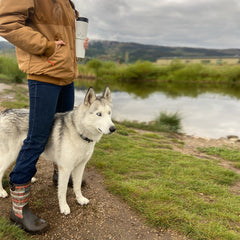 White Duck Outdoors - Insulated 20 oz with Café Cap - WD-20-B-01