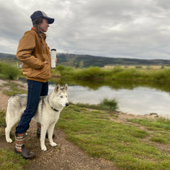 White Duck Outdoors - Insulated 20 oz with Café Cap - WD-20-B-01