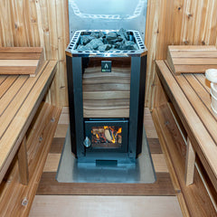 Dundalk LeisureCraft - CT Georgian Cabin Sauna with Changeroom - CTC88CE