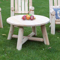 Dundalk LeisureCraft - Round End Table - L1