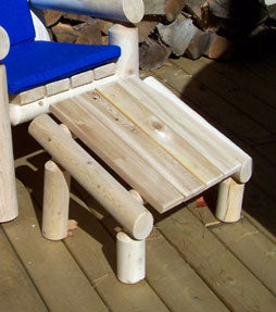 Dundalk LeisureCraft - Log Chair Footrest - L108