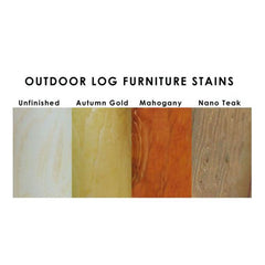 Dundalk LeisureCraft - Log Chair Footrest - L108