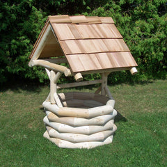 Dundalk LeisureCraft - Log Wishing Well - L34