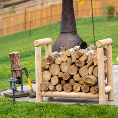 Dundalk LeisureCraft - Log Firewood Rack - L356