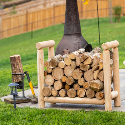 Dundalk LeisureCraft - Log Firewood Rack - L356