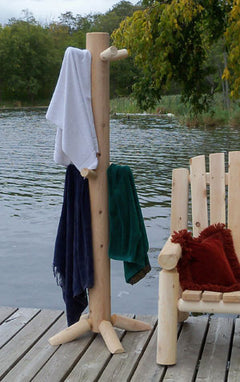 Dundalk LeisureCraft - Log Robe Tree - L358