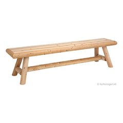 Dundalk LeisureCraft - 96" Outdoor Dining Bench - L524