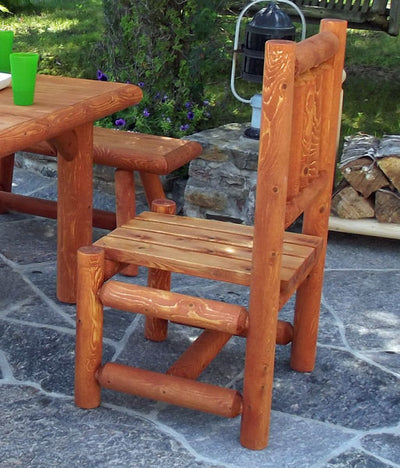 Dundalk LeisureCraft - Outdoor Dining Side Chair - L562