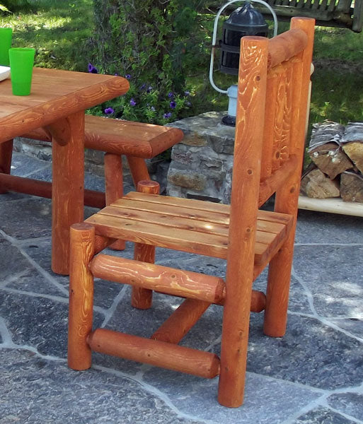 Dundalk LeisureCraft - Outdoor Dining Side Chair - L562