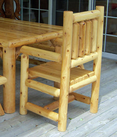 Dundalk LeisureCraft - Outdoor Dining Arm Chair - L564