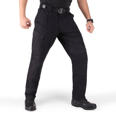 White Duck Outdoors - Aztec Tactical Pants - Black - WD-TT-BL