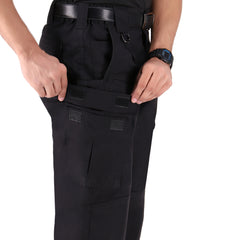 White Duck Outdoors - Aztec Tactical Pants - Black - WD-TT-BL