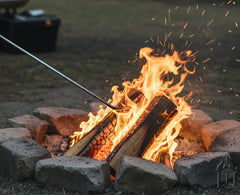 Ohio Flame –  Steel Fire Poker Stainless 34" – OF34P-SS