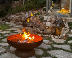 Ohio Flame – Patriot Fire Pit – OFFPNSF