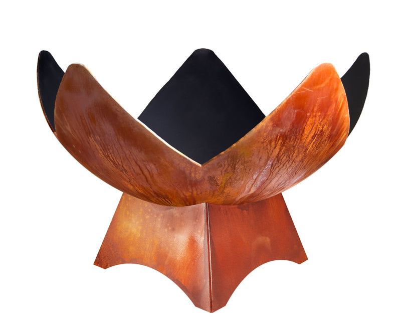 Ohio Flame – Fire Flower Artisan Fire Bowl – OFABFF