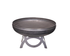 Ohio Flame – Liberty Fire Pit with Curved Base – OFLTY_CB