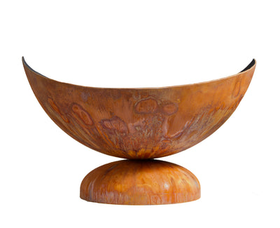 Ohio Flame – Lunar Artisan Fire Bowl - Patina Finish – OFABLU