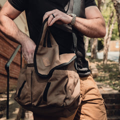 White Duck Outdoors - Filios Messenger Bag - FMB