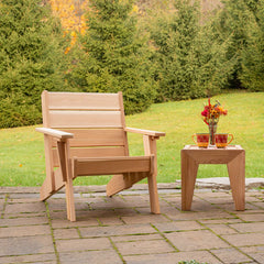 Dundalk LeisureCraft - Pacific Modern Outdoor Chair - PM110