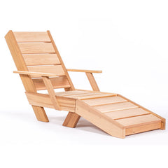Dundalk LeisureCraft - Pacific Modern Outdoor Lounge Chair - PM210