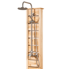 Dundalk LeisureCraft Canadian Timber Sierra Pillar Shower - CTC105