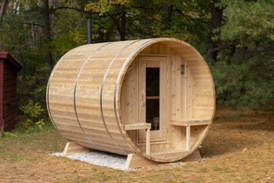 Dundalk LeisureCraft - CT Serenity Barrel Sauna - CTC2245